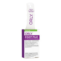 Orly File - Foot File With 2 Refill Pads of 80 & 150 Grit - Manicure & Pedicure Tools - Nail Polish at Beyond Polish